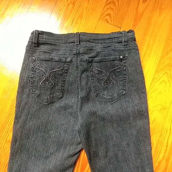 Jeanstar embellished pockets jeans - Picture 3 of 7